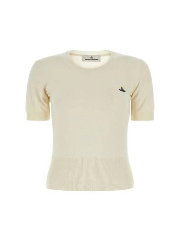 Bea Knit Top Cream - VIVIENNE WESTWOOD - BALAAN 1