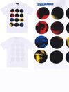 Printed round short sleeve t-shirt S71GD0768 - DSQUARED2 - BALAAN 8