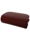 Demi Lune Half Moon Cross Bag Burgundy - A.P.C. - BALAAN 7