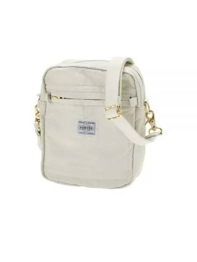 Mile Cross Mini Bag White - PORTER YOSHIDA - BALAAN 2