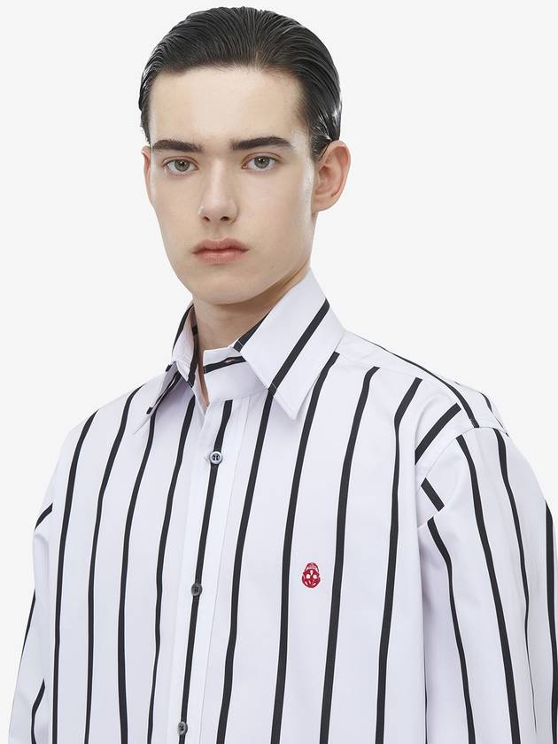 Alexander McQueen Shirts White - ALEXANDER MCQUEEN - BALAAN 5