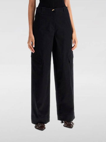 Pants woman Ganni - GANNI - BALAAN 1