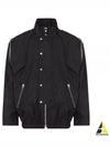 Metamorfosi Multi Zip-Up Jacket Black - GUCCI - BALAAN 2