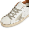 Brown Tab Superstar Classic Low Top Sneakers White - GOLDEN GOOSE - BALAAN 9