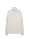 Wool Turtleneck White - TEN C - BALAAN 2