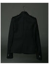 11th Anniversary Epaulet Slim Jacket Navy S4HT729C271 - BALMAIN - BALAAN 3