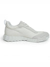 Bouncing Sneakers Mesh Suede Goatskin Blanc - HERMES - BALAAN 4