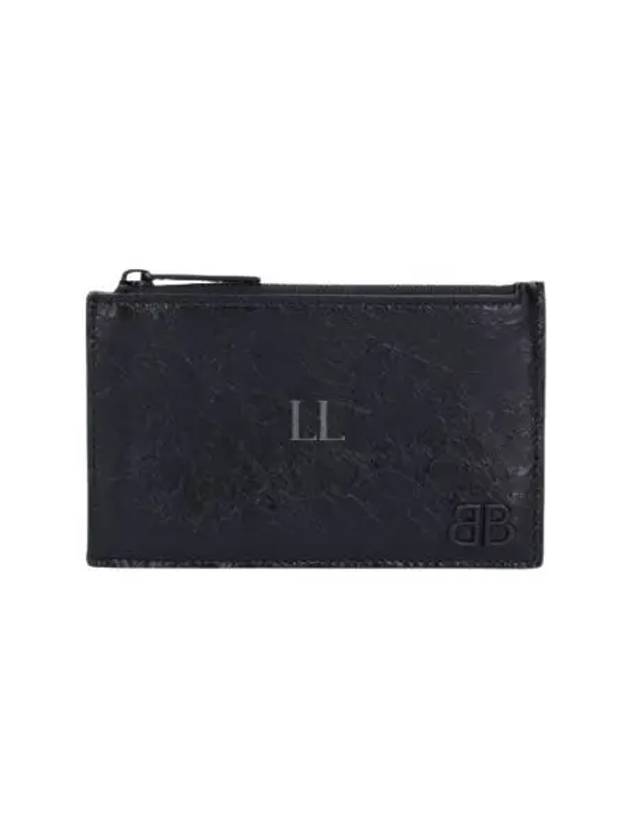 Monaco Long Coin Card Wallet Black - BALENCIAGA - BALAAN 2