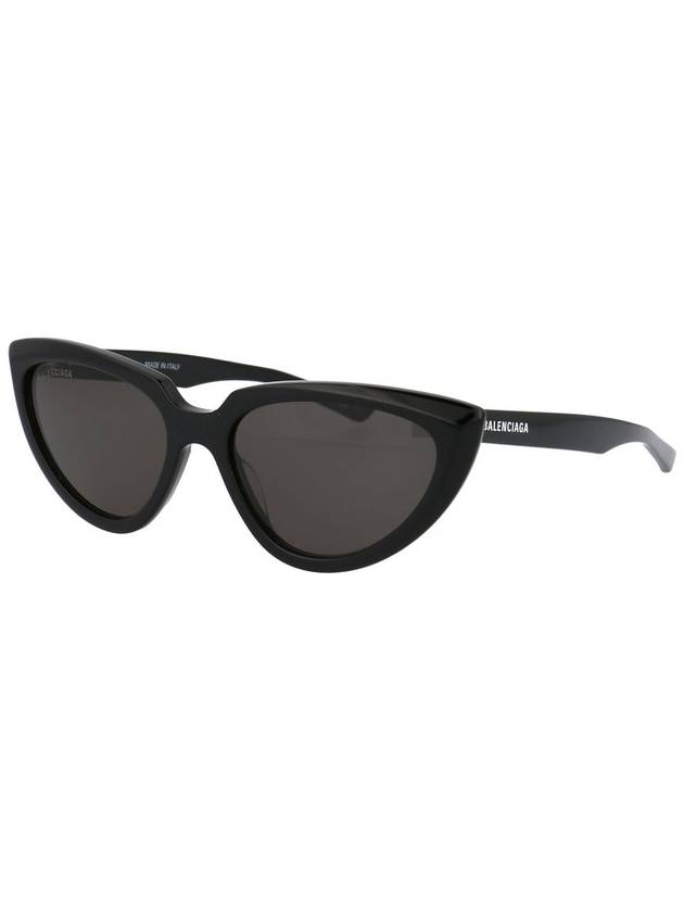 Eyewear BB0182S 001 Acetate Cat's Eye Sunglasses Black - BALENCIAGA - BALAAN 3