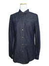 Slim fit indigo denim shirt 44 - BARBOUR - BALAAN 1