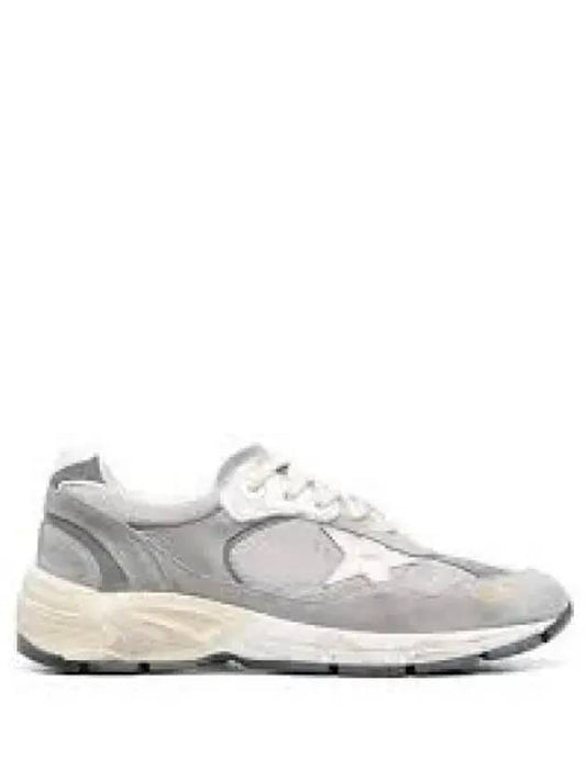 Dad-Star Low Top Sneakers Grey Silver White - GOLDEN GOOSE - BALAAN 2