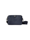 Ophidia GG Supreme Canvas Cross Blue - GUCCI - BALAAN 1