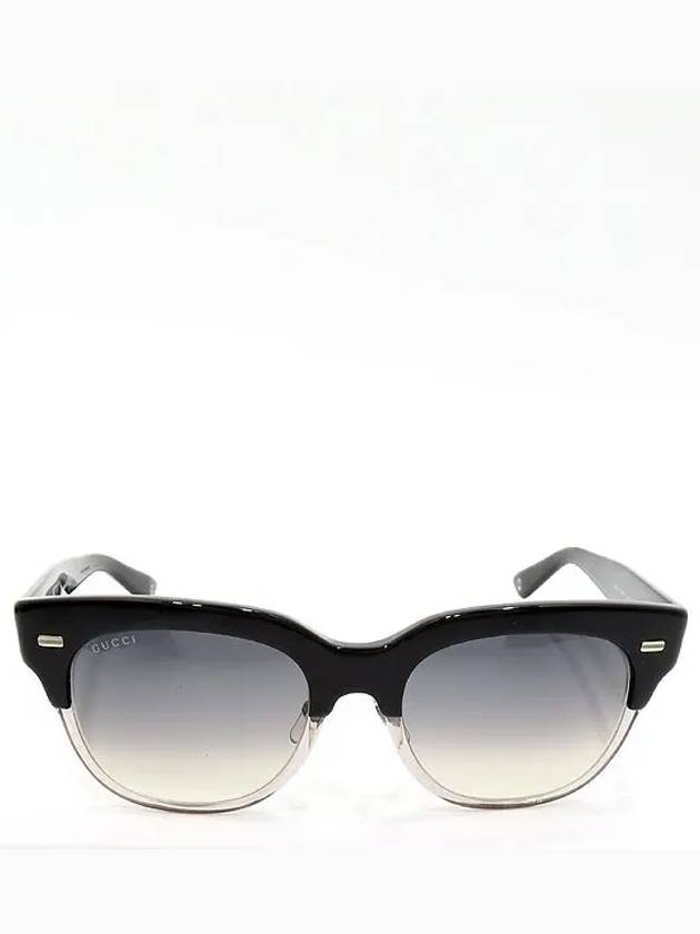 GG3744 S black color gradient sunglasses - GUCCI - BALAAN 2