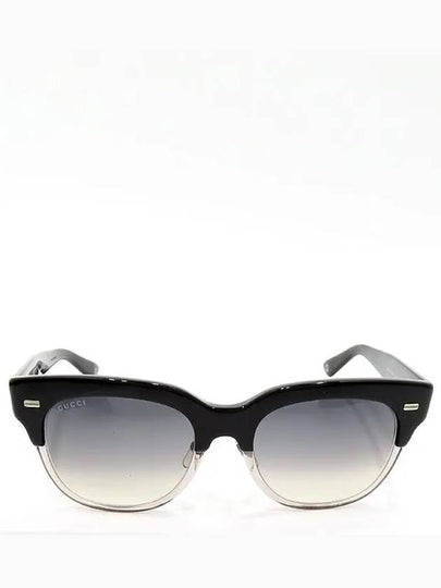 GG3744 S black color gradient sunglasses - GUCCI - BALAAN 2