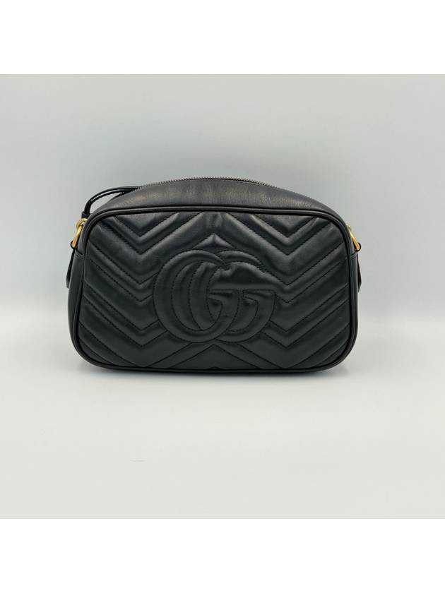 Mamont GG Matelasse small camera bag - GUCCI - BALAAN 5