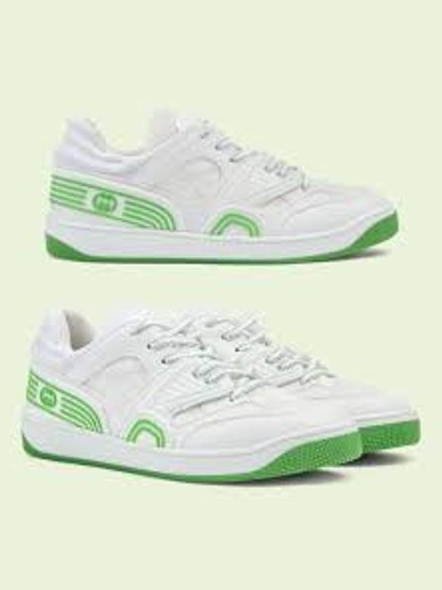 Women's Basket Low Top Sneakers White - GUCCI - BALAAN