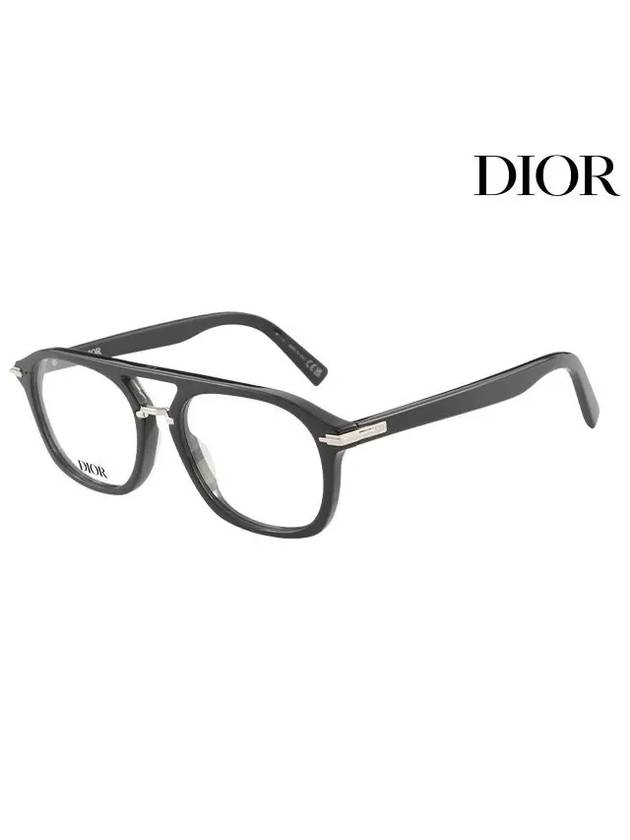 Glasses Frame BLACKSUITO N1I 1000 Square Acetate Men Women - DIOR - BALAAN 2