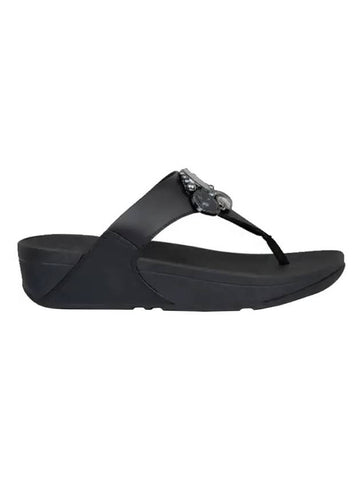 Lulu Cluster Flip Flop Black - FITFLOP - BALAAN 1