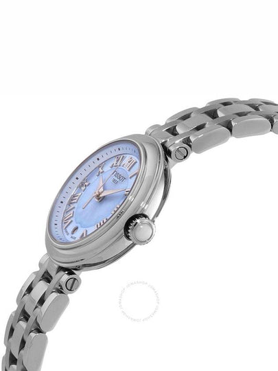 Tissot Bellissima Small Lady Quartz Blue Mother of Pearl Dial Watch T1260101113300 - TISSOT - BALAAN 2