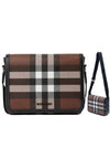 Alfred Small Messenger Bag Dark Birch Brown - BURBERRY - BALAAN 2