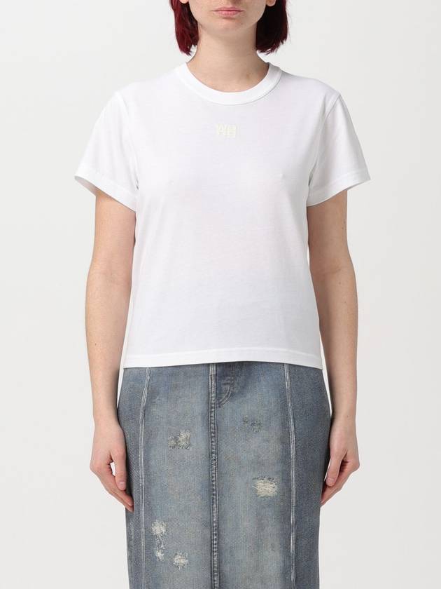 T-shirt T By Alexander Wang in cotone - ALEXANDER WANG - BALAAN 1