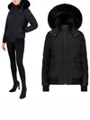 Onyx Ladriere Bomber Padded Black - MOOSE KNUCKLES - BALAAN 2