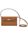 Kelly Classic To Go Long Wallet Brown - HERMES - BALAAN 2