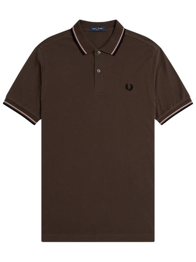 POLO WITH LOGO - FRED PERRY - BALAAN 3