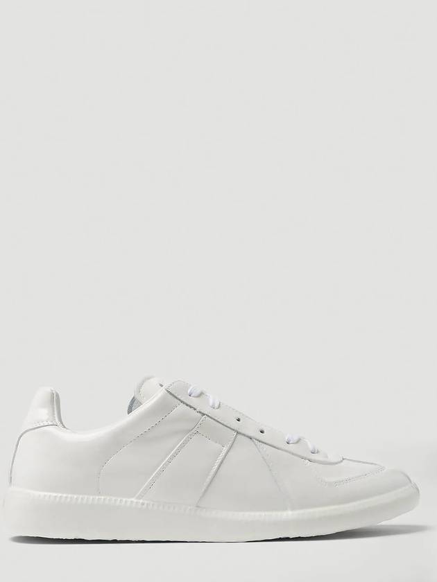 Replica Patent Low Top Sneakers White - MAISON MARGIELA - BALAAN 3