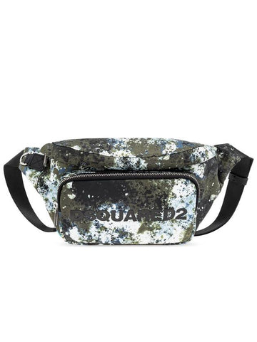 Dsquared2 Waist Bag, Men's, Green - DSQUARED2 - BALAAN 1