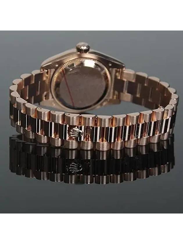 Rolex 179175 10 Point Rose Gold 18K Box Datejust 26MM Women s Watch - ROLEX - BALAAN 4