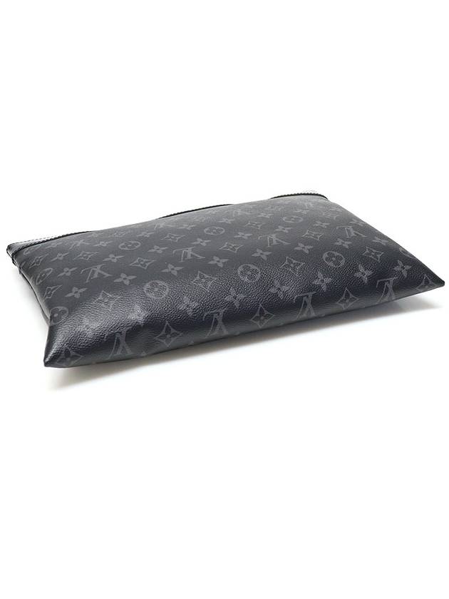 M62291 Monogram Eclipse Canvas Pochette Clutch - LOUIS VUITTON - BALAAN 4