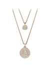 Meteora Layered Necklace Rose Gold - SWAROVSKI - BALAAN 1