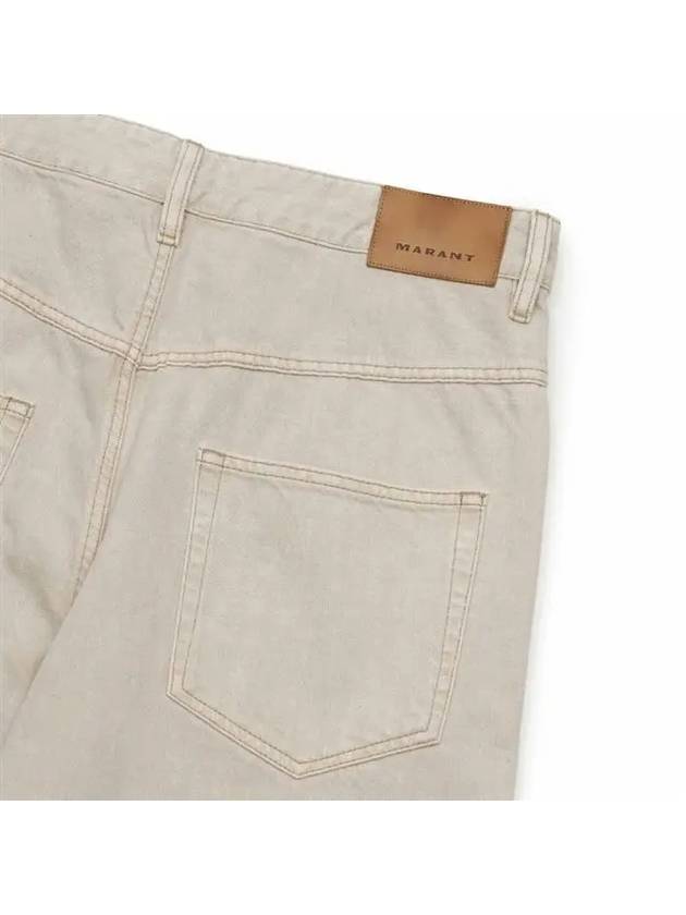 Larsson Denim Jeans White - ISABEL MARANT - BALAAN 6