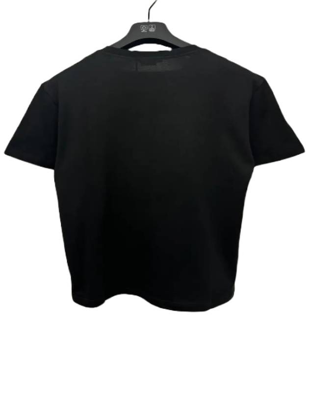 1008461 La Greca Short Sleeve TShirt Black - VERSACE - BALAAN 3