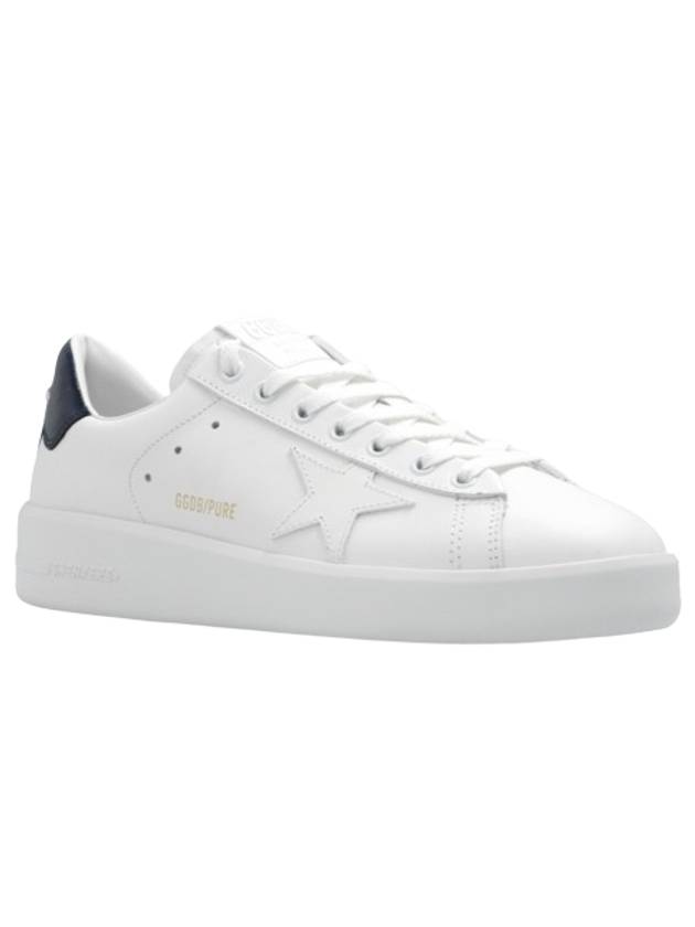 Pure Star New Low Top Sneakers White - GOLDEN GOOSE - BALAAN 7