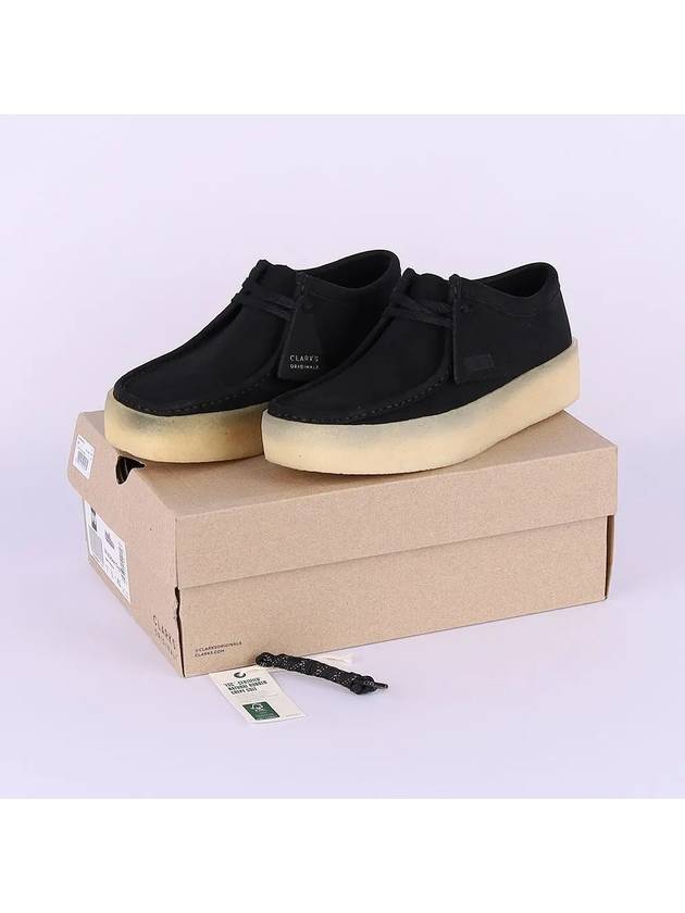 Wallaby Cup Loafer Black Nubuck - CLARKS - BALAAN 7