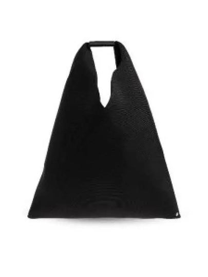 Men's Japanese Mesh Medium Tote Bag Black - MAISON MARGIELA - BALAAN 2