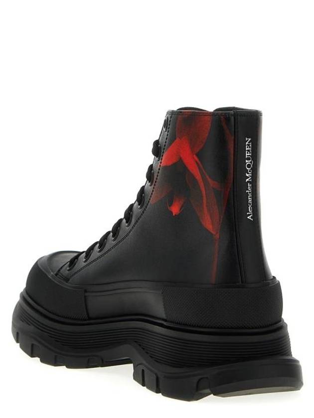 Tread Slick Worker Boots Black - ALEXANDER MCQUEEN - BALAAN 3