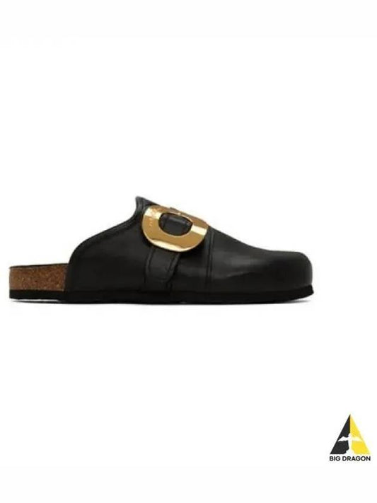 Chloe Seaby Women s Mule Slipper Type Loafer Black SB40018A - CHLOE - BALAAN 1