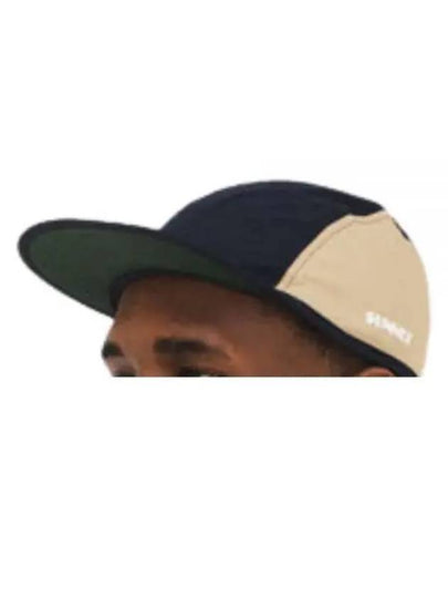 Side Logo Panel Ball Cap Navy Beige Green - SUNNEI - BALAAN 2