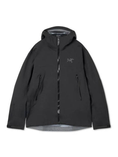 Beta Logo Hooded Jacket Black - ARC'TERYX - BALAAN 1