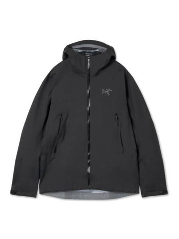 Beta Logo Hooded Jacket Black - ARC'TERYX - BALAAN 1