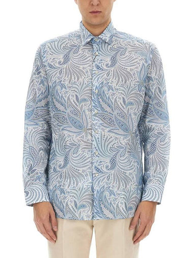 Etro Cotton Shirt - ETRO - BALAAN 1