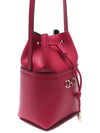 Salvatore Gancini Mini Bucket Bag Leaves - SALVATORE FERRAGAMO - BALAAN.