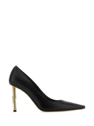 Shoes FWPUSP0HNAPAA23 10 Black - LANVIN - BALAAN 1