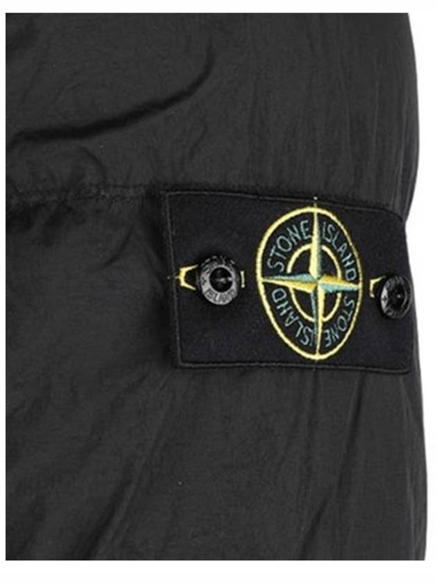 Crinkle Reps Re-Nylon Down Padding Black - STONE ISLAND - BALAAN 5