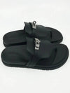 Empire Sandals Noir - HERMES - BALAAN 3