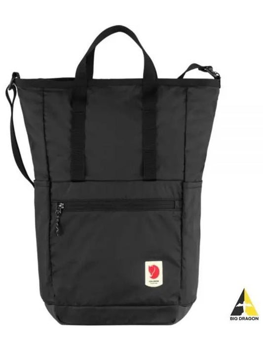 High Cost Tote Pack Black 23225550 HIGH COAST TOTEPACK BLACK - FJALL RAVEN - BALAAN 1