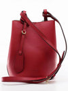 Haymarket Lawn Solid Shoulder Bag Red - BURBERRY - BALAAN 2